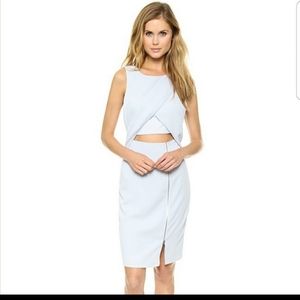 Rebecca Minkoff Malone navy sheath dress